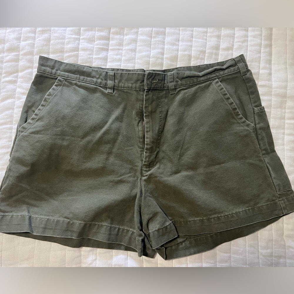 Men’s Patagonia 5” Stand Up Shorts | Olive Green | Size 40